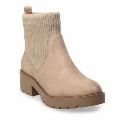 Sonoma Goods For Life® Crumbcoat Women's Chelsea Boots Taupe
