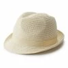 Women's Sonoma Goods For Life® Packable Classic Fedora Ivory
