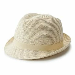 Women's Sonoma Goods For Life® Packable Classic Fedora Ivory