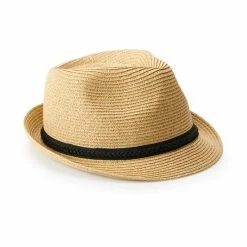 Women's Sonoma Goods For Life® Packable Classic Fedora Ivory -Sonoma Goods For Life shop unnamed file 11586