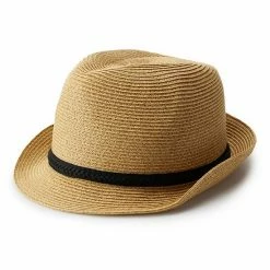Women's Sonoma Goods For Life® Packable Classic Fedora Ivory -Sonoma Goods For Life shop unnamed file 11588
