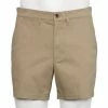 Men's Sonoma Goods For Life® Flexwear 5-inch Flat-Front Shorts Olive