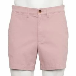 Men's Sonoma Goods For Life® Flexwear 5-inch Flat-Front Shorts Olive -Sonoma Goods For Life shop unnamed file 11593