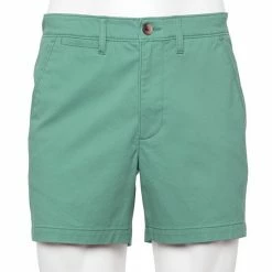 Men's Sonoma Goods For Life® Flexwear 5-inch Flat-Front Shorts Olive -Sonoma Goods For Life shop unnamed file 11594