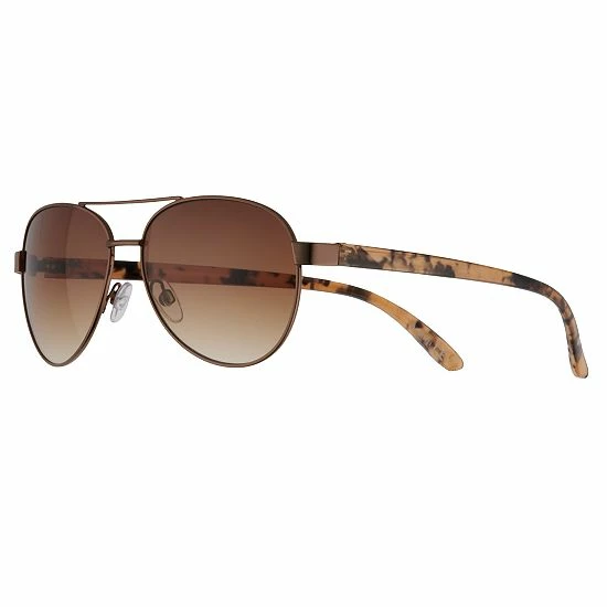 Women's Sonoma Goods For Life® 58mm Combo Aviator Sunglasses 3 Women's Sonoma Goods For Life® 58mm Combo Aviator Sunglasses