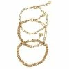 Sonoma Goods For Life® 3 Pack Multi Chains & Bracelet Set Silver Tone -Sonoma Goods For Life shop unnamed file 11627
