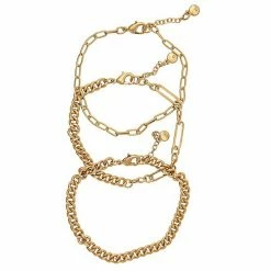 Sonoma Goods For Life® 3 Pack Multi Chains & Bracelet Set Silver Tone -Sonoma Goods For Life shop unnamed file 11629