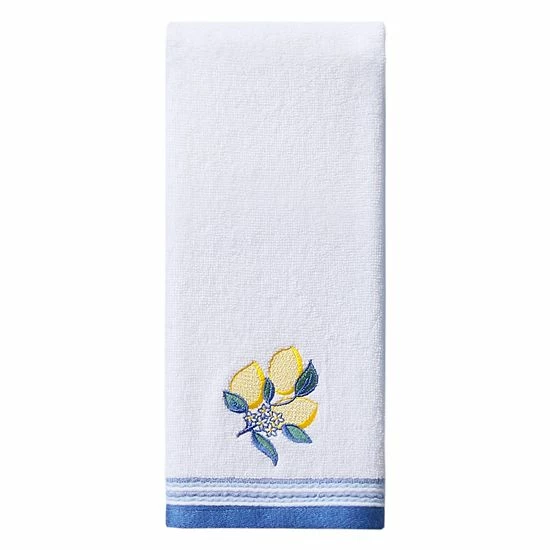 Sonoma Goods For Life® Ryley Lemon Hand Towel 3 Sonoma Goods For Life® Ryley Lemon Hand Towel