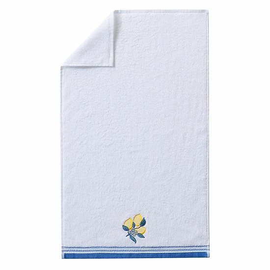 Sonoma Goods For Life® Ryley Lemon Hand Towel 4 Sonoma Goods For Life® Ryley Lemon Hand Towel - Image 2