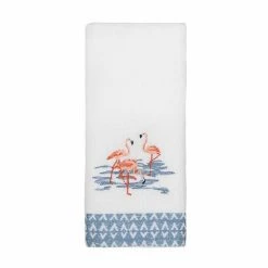 Sonoma Goods For Life® Flamingo Flock Hand Towel