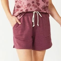 Petite Sonoma Goods For Life® French Terry Sweat Shorts Gear Blue -Sonoma Goods For Life shop unnamed file 11639