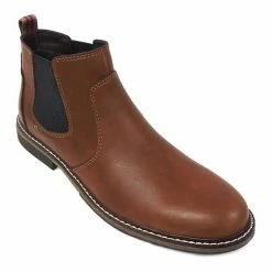 Sonoma Goods For Life® Men's Jaydenn Chelsea Boots Cognac -Sonoma Goods For Life shop unnamed file 11661