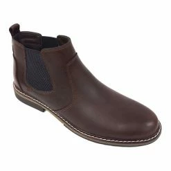 Sonoma Goods For Life® Men's Jaydenn Chelsea Boots Cognac -Sonoma Goods For Life shop unnamed file 11662