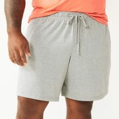 Big & Tall Sonoma Goods For Life® Knit Sleep Shorts Black 8 Big & Tall Sonoma Goods For Life® Knit Sleep Shorts Black -Sonoma Goods For Life shop unnamed file 11664