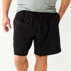 Big & Tall Sonoma Goods For Life® Knit Sleep Shorts Black 9 Big & Tall Sonoma Goods For Life® Knit Sleep Shorts Black -Sonoma Goods For Life shop unnamed file 11665