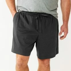 Big & Tall Sonoma Goods For Life® Knit Sleep Shorts Black 10 Big & Tall Sonoma Goods For Life® Knit Sleep Shorts Black -Sonoma Goods For Life shop unnamed file 11666