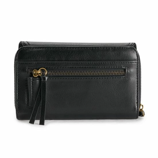 Sonoma Goods For Life® Emalee RFID-Blocking Ultimate Organizer Wallet Pewter 4 Sonoma Goods For Life® Emalee RFID-Blocking Ultimate Organizer Wallet Pewter - Image 2