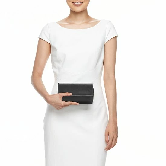 Sonoma Goods For Life® Emalee RFID-Blocking Ultimate Organizer Wallet Pewter 6 Sonoma Goods For Life® Emalee RFID-Blocking Ultimate Organizer Wallet Pewter - Image 4