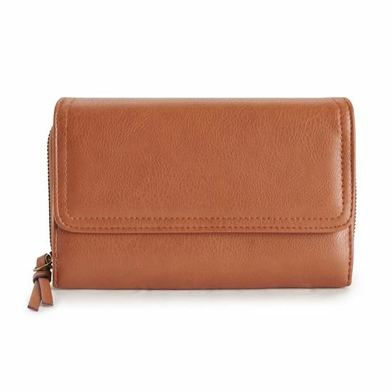 Sonoma Goods For Life® Emalee RFID-Blocking Ultimate Organizer Wallet Pewter 9 Sonoma Goods For Life® Emalee RFID-Blocking Ultimate Organizer Wallet Pewter - Image 7