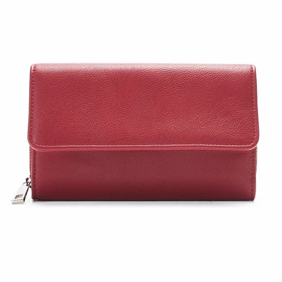 Sonoma Goods For Life® Emalee RFID-Blocking Ultimate Organizer Wallet Pewter 11 Sonoma Goods For Life® Emalee RFID-Blocking Ultimate Organizer Wallet Pewter - Image 9