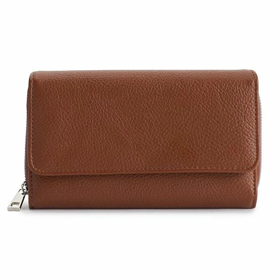 Sonoma Goods For Life® Emalee RFID-Blocking Ultimate Organizer Wallet Pewter 12 Sonoma Goods For Life® Emalee RFID-Blocking Ultimate Organizer Wallet Pewter - Image 10