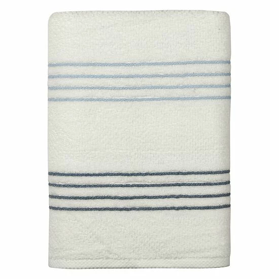 Sonoma Goods For Life® Chambray Pintuck Bath Towel 3 Sonoma Goods For Life® Chambray Pintuck Bath Towel