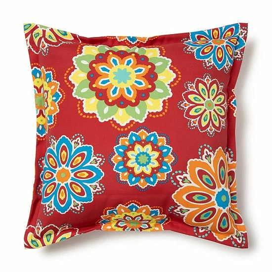 Sonoma Goods For Life® Outdoor/Indoor Oversized Flanged Throw Pillow Fiesta Stripe 11 Sonoma Goods For Life® Outdoor/Indoor Oversized Flanged Throw Pillow Fiesta Stripe - Image 9