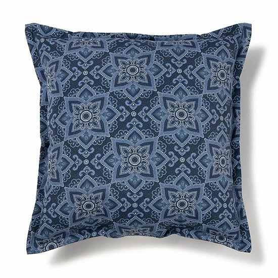 Sonoma Goods For Life® Outdoor/Indoor Oversized Flanged Throw Pillow Fiesta Stripe 16 Sonoma Goods For Life® Outdoor/Indoor Oversized Flanged Throw Pillow Fiesta Stripe - Image 14