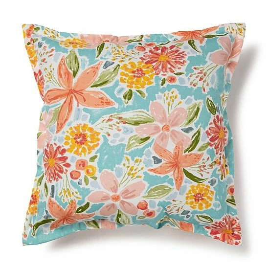 Sonoma Goods For Life® Outdoor/Indoor Oversized Flanged Throw Pillow Fiesta Stripe 17 Sonoma Goods For Life® Outdoor/Indoor Oversized Flanged Throw Pillow Fiesta Stripe - Image 15