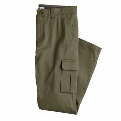 Men's Sonoma Goods For Life® Straight-Fit Cargo Pants Dark Khaki -Sonoma Goods For Life shop unnamed file 1170