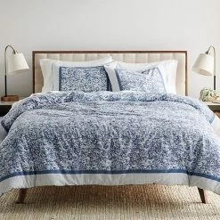 Sonoma Goods For Life® Porto Floral Printed Duvet Set With Shams