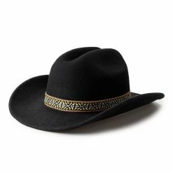 Women's Sonoma Goods For Life® Western Panama Hat Black -Sonoma Goods For Life shop unnamed file 11724