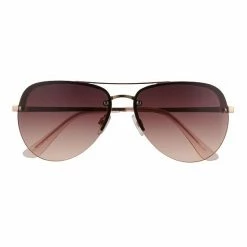 Women's Sonoma Goods For Life® 60mm Metal Rimless Aviator Sunglasses 5 Women's Sonoma Goods For Life® 60mm Metal Rimless Aviator Sunglasses -Sonoma Goods For Life shop unnamed file 11733