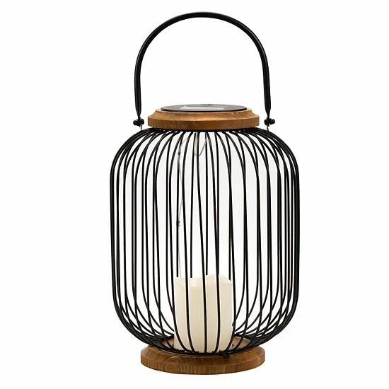 Sonoma Goods For Life® Solar LED Lantern Floor Decor 4 Sonoma Goods For Life® Solar LED Lantern Floor Decor - Image 2