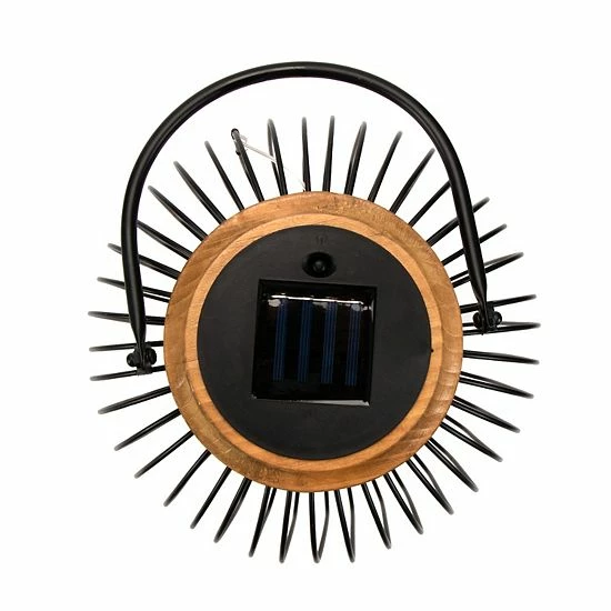 Sonoma Goods For Life® Solar LED Lantern Floor Decor 5 Sonoma Goods For Life® Solar LED Lantern Floor Decor - Image 3