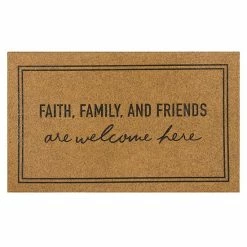 Sonoma Goods For Life® Faith, Family & Friends Doormat - 18'' X 30''