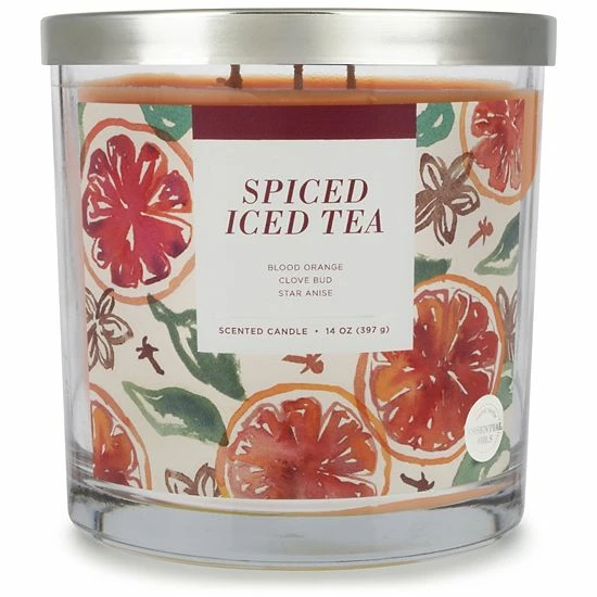 Sonoma Goods For Life® Spiced Iced Tea 14-oz. Candle Jar 3 Sonoma Goods For Life® Spiced Iced Tea 14-oz. Candle Jar