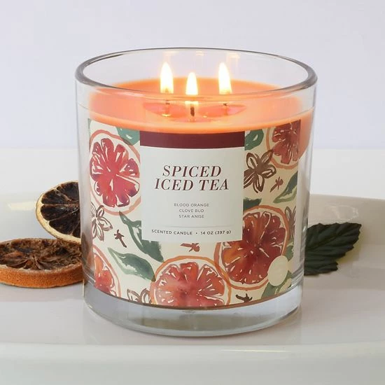 Sonoma Goods For Life® Spiced Iced Tea 14-oz. Candle Jar 4 Sonoma Goods For Life® Spiced Iced Tea 14-oz. Candle Jar - Image 2