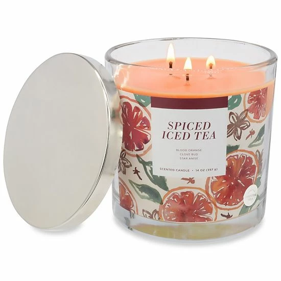 Sonoma Goods For Life® Spiced Iced Tea 14-oz. Candle Jar 5 Sonoma Goods For Life® Spiced Iced Tea 14-oz. Candle Jar - Image 3