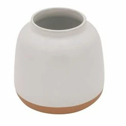 Sonoma Goods For Life® Short Two Tone Vase Table Decor