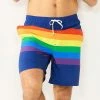 Men's Sonoma Goods For Life®® Pull-On Swim Trunks Pride Stripe 1 Men's Sonoma Goods For Life®® Pull-On Swim Trunks Pride Stripe -Sonoma Goods For Life shop unnamed file 11762