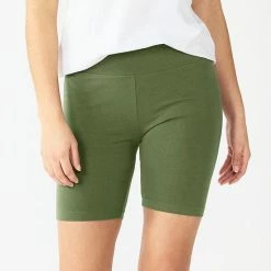 Petite Sonoma Goods For Life® High-Waisted Bike Shorts Storm Abyss