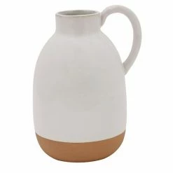 Sonoma Goods For Life® Two Tone Handle Vase Table Decor -Sonoma Goods For Life shop unnamed file 11777