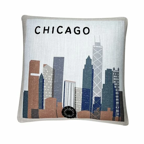 Sonoma Goods For Life® Chicago Feather Fill Throw Pillow 3 Sonoma Goods For Life® Chicago Feather Fill Throw Pillow