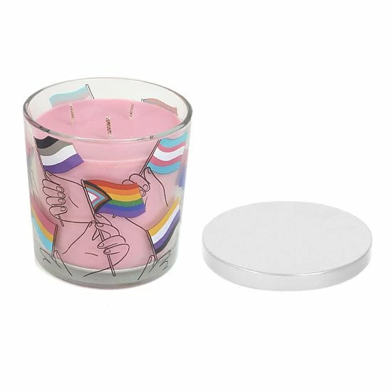 Sonoma Goods For Life® Pride Flag 14-oz. Seaside Breeze Candle Jar 4 Sonoma Goods For Life® Pride Flag 14-oz. Seaside Breeze Candle Jar - Image 2