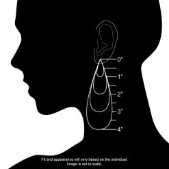 Sonoma Goods For Life™ Tri Tone Hoop Earring Set -Sonoma Goods For Life shop unnamed file 11799