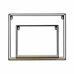 Sonoma Goods For Life® Rectangle Wall Shelf 2-piece Set