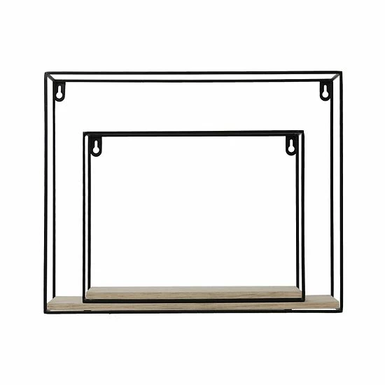 Sonoma Goods For Life® Rectangle Wall Shelf 2-piece Set 3 Sonoma Goods For Life® Rectangle Wall Shelf 2-piece Set