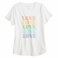 Women's Sonoma Goods For Life® Pride Graphic Tee Olive Love Is Love 8 Women's Sonoma Goods For Life® Pride Graphic Tee Olive Love Is Love -Sonoma Goods For Life shop unnamed file 11818