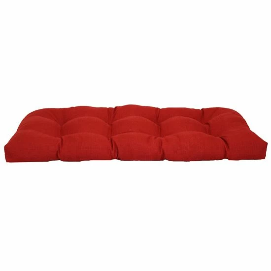 Sonoma Goods For Life® Indoor / Outdoor Patio Bench Pad Blue Mosaic Tile 10 Sonoma Goods For Life® Indoor / Outdoor Patio Bench Pad Blue Mosaic Tile - Image 8